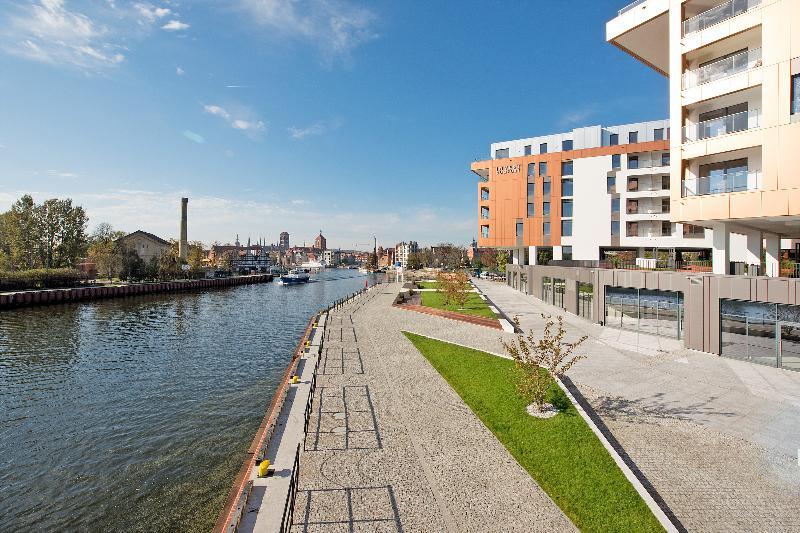 Old Town - River Point By Welcome Apartment Gdansk Luaran gambar
